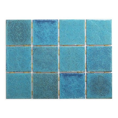 Pastilhas Cerâmicas Maui 10X10 cm - Caixa C/ 1,95m²