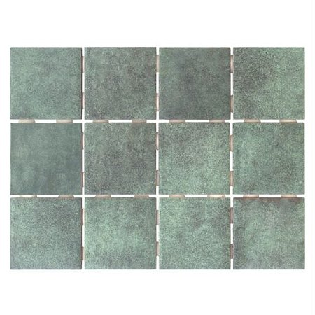 Pastilhas Cerâmicas Moorea 10X10 cm - Caixa C/ 1,95m²