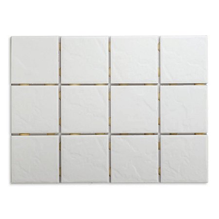 Pastilhas Cerâmicas Nevada 10X10 cm - Caixa C/ 1,95m²