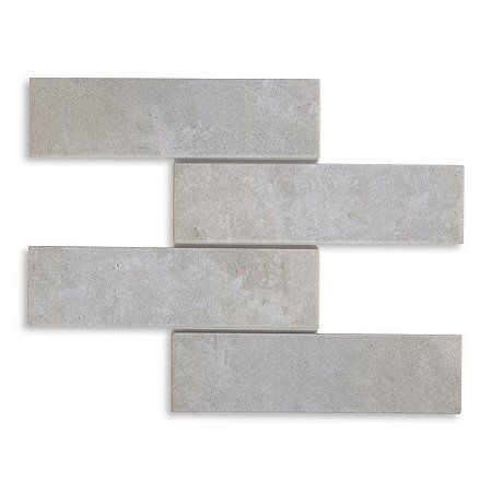 Pastilhas Cerâmicas Portland 07X26 cm - Caixa C/ 0,92m²