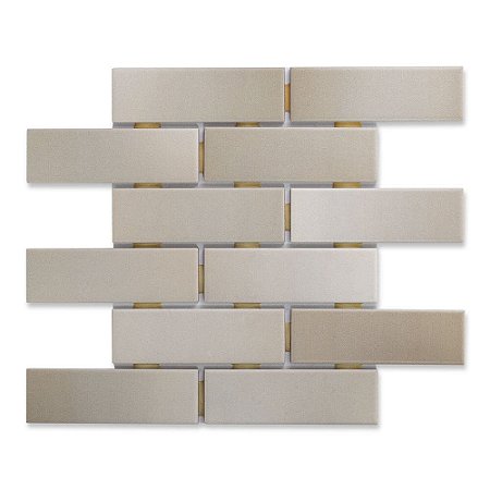 Pastilhas Cerâmicas Rhodes 05X15 cm - Caixa C/ 1,42m²