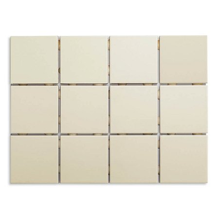 Pastilhas Cerâmicas Sand 10X10 cm - Caixa C/ 1,95m²