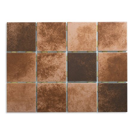 Pastilhas Cerâmicas Suez 10X10 cm - Caixa C/ 1,95m²