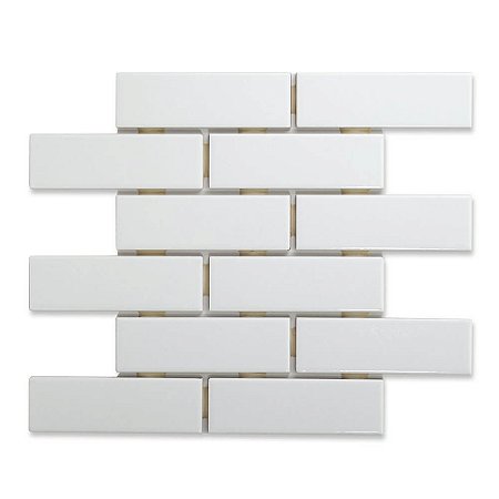 Pastilhas Cerâmicas Tebas 05X15 cm - Caixa C/ 1,42m²