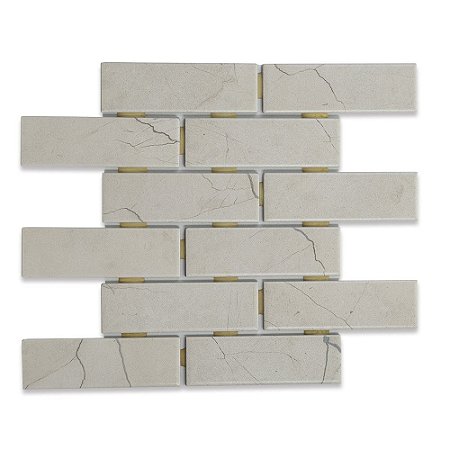 Pastilhas Cerâmicas Vena 05X15 cm - Caixa C/ 1,42m²