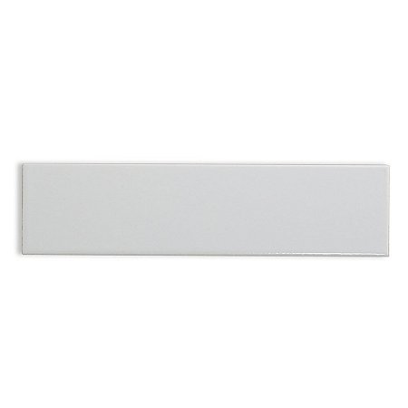 Pastilhas Cerâmicas White 06X24 cm - Caixa C/ 0,6m²