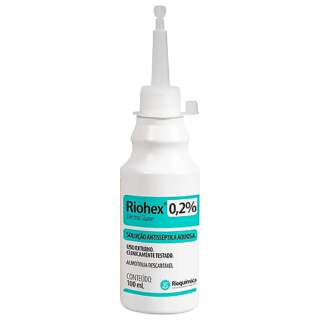 Riohex 0,2% Clorexidina Solução Aquosa 100mL