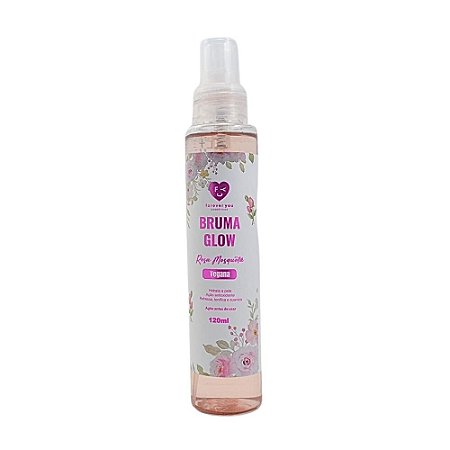 Bruma Vegana Glow Rosa Mosqueta