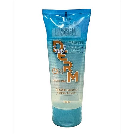 Sabonete Micelar 3 em 1 - Soul Derm  ( ON / OFF )