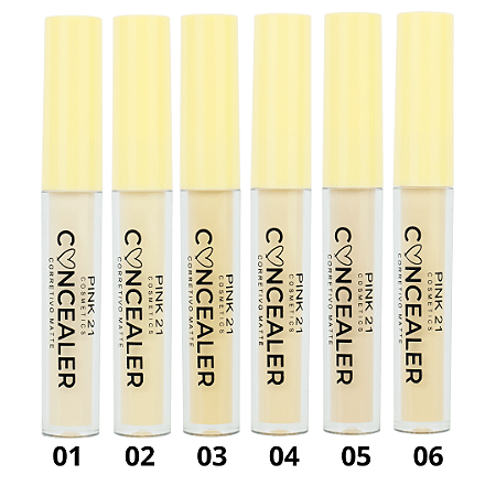 Corretivo The Heart Concealer - Pink21