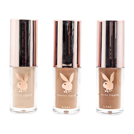 Contorno Liquido Rose Gold - Playboy
