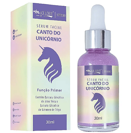 Sérum Facial Canto do Unicórnio - Max Love