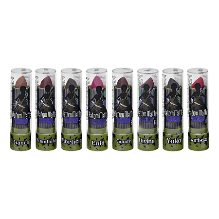 Batom Bala Matte Wandinha - Safira