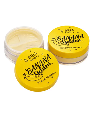 Pó Solto Banana Golden - Briá Beauty