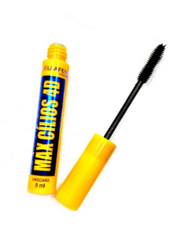 Mascara Para Cílios 4D (Rimel) - Bella Femme