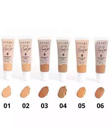 Base Liquida Matte Perfect Cover - Vivai