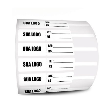 500 Etiquetas Personalizadas Semi Jóias Óculos Bijuterias