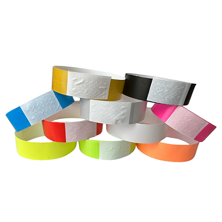 Pulseira Classificação De Risco Hospitalar - 1000un