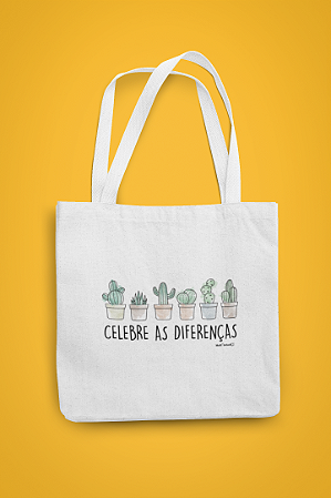 Ecobag Celebre as Diferenças