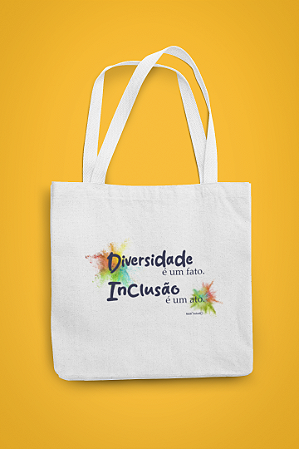 Ecobag Diversidade e Inclusão