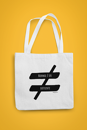 Ecobag normal é ser Diferente