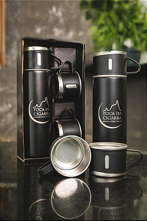 Kit Garrafa Térmica