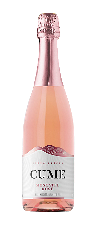 Cume Moscatel Rosé - Espumante Método Charmat