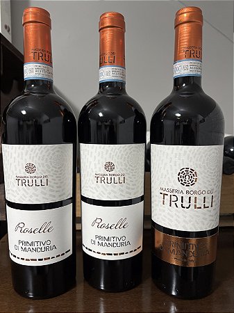 **MASSERIA BORGO DEI TRULLI - PRIMITIVO DI MANDURIA DOP