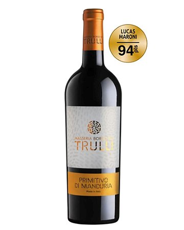 **MASSERIA BORGO DEI TRULLI - PRIMITIVO DI MANDURIA DOP