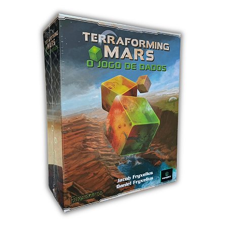 Terraforming Mars: o Jogo de Dados