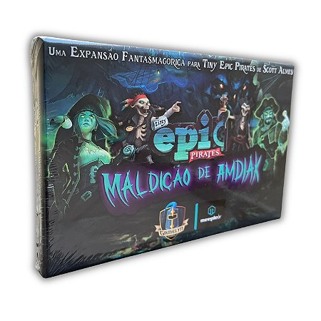 Tiny Epic Pirates - Expansão Maldição de Amdiak