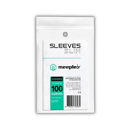 Sleeves Slim Chimera MeepleBR