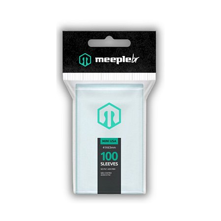 Sleeve Premium Mini USA MeepleBR