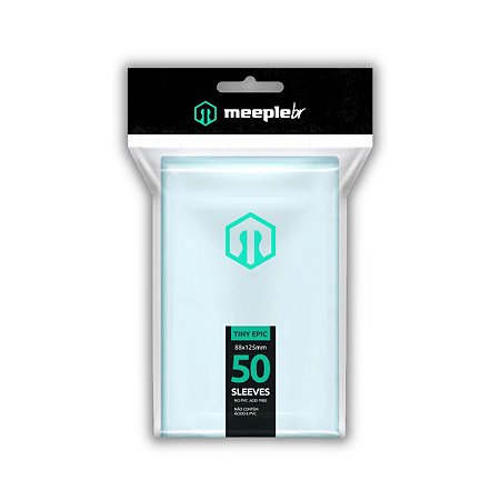 Sleeve Premium Tiny Epic MeepleBR