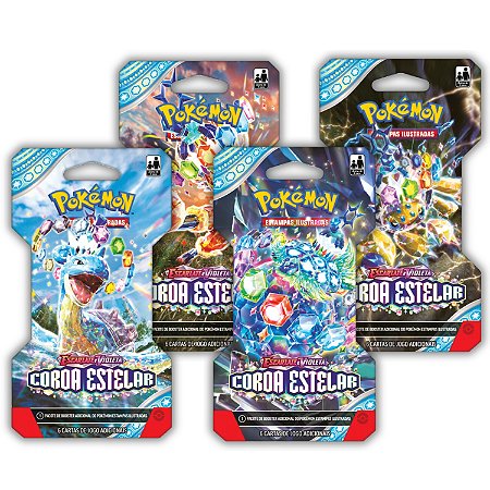 Blister Unitário EV7 Coroa Estelar