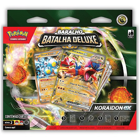 Baralho de Batalha Deluxe Koraidon ex