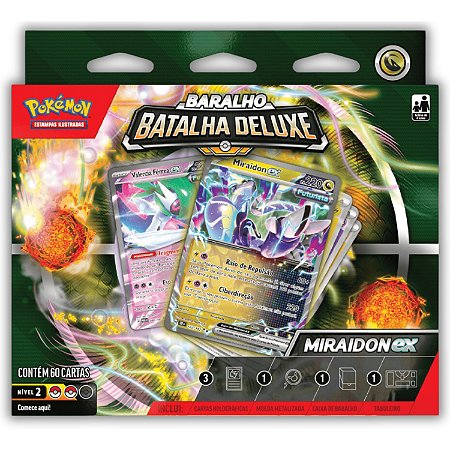 Baralho de Batalha Deluxe Miraidon ex