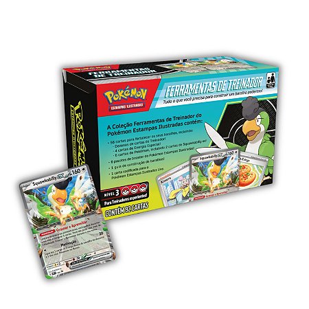 Ferramentas de Treinador Pokémon Squawkabilly ex