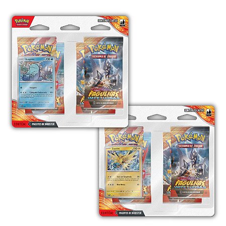 Blister Quádruplo EV8 Fagulhas Impetuosas