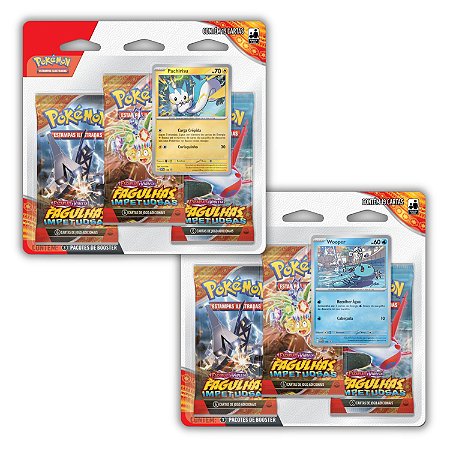 Blister Triplo EV8 Fagulhas Impetuosas