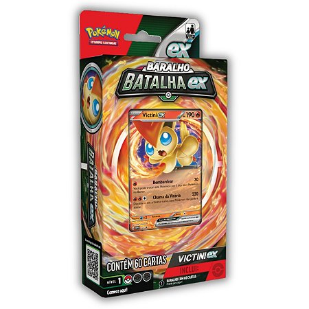 Deck Baralho de Batalha ex Victini