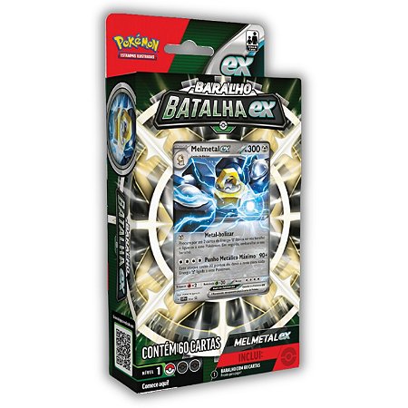 Deck Baralho de Batalha ex Melmetal ex