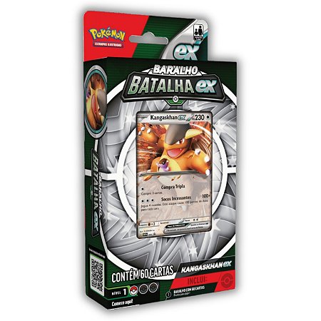 Deck Baralho de Batalha ex Kangaskhan ex