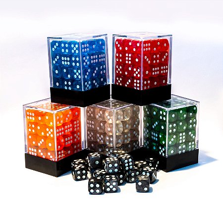 Dados Translúcidos Central Dice 12 mm