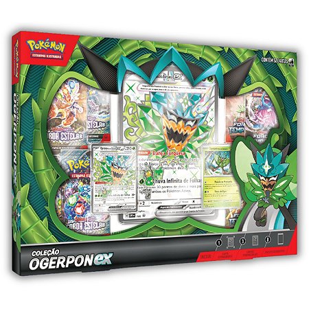 Box Coleção Ogerpon ex