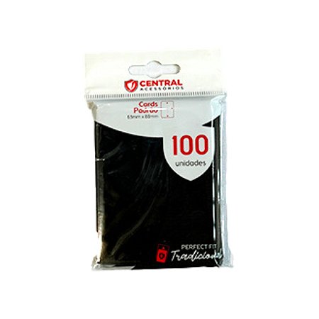 Sleeve Central Perfect Fit Tradicional Blackout