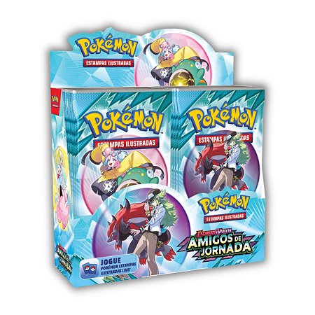 Booster Box EV 9 Amigos de Jornada