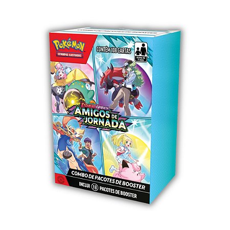 Combo de Pacotes de Booster EV 9 Amigos de Jornada