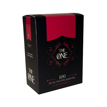 Shield The One Sleeves - Dual Matte - Gato Gingado Card Shop - TCG