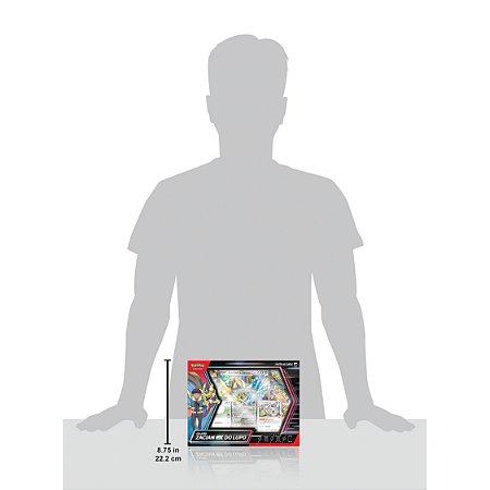Box Coleção Zacian ex do Lupo - Gato Gingado Card Shop - TCG e